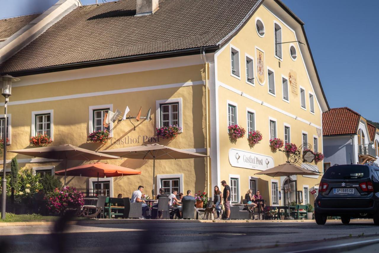 Gasthof Post Rennweg am Katschberg Exterior foto